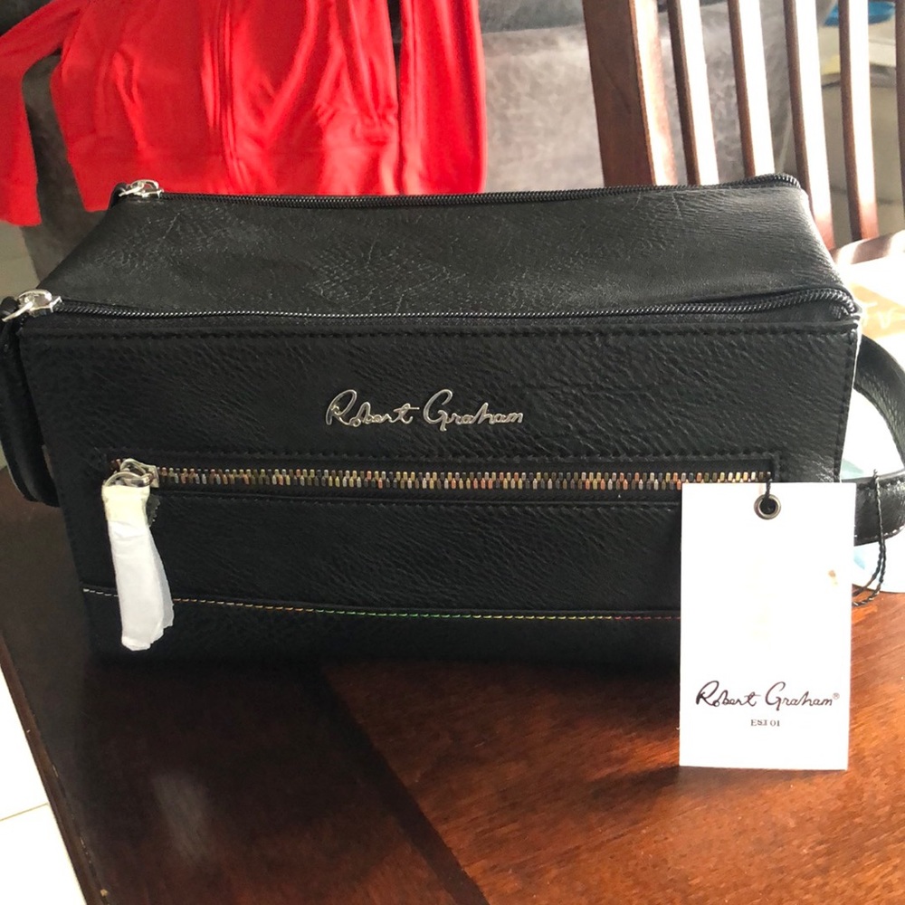 Robert Graham Toiletry Bag Travel for Men